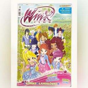 Winx Club Season 5-6 Polish Foreign Issue Magazine May 2014